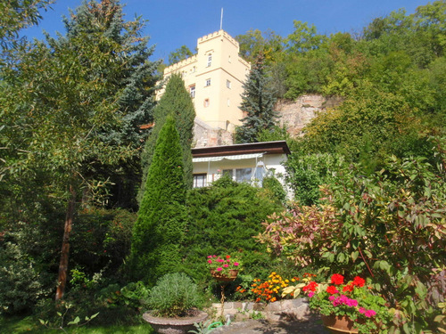 Their home is a castle.